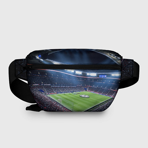 Поясная сумка FC MILAN / 3D-принт – фото 2