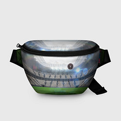 Поясная сумка FC INTER MIAMI, цвет: 3D-принт