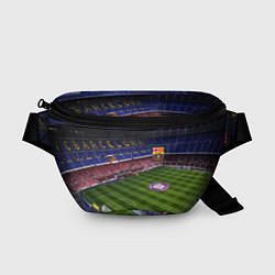Поясная сумка FC BARCELONA, цвет: 3D-принт