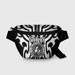 Поясная сумка Slipknot, цвет: 3D-принт