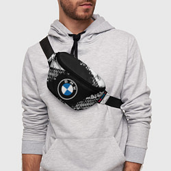Поясная сумка BMW БМВ, цвет: 3D-принт — фото 2