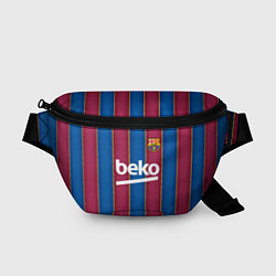 Поясная сумка FC Barcelona 2021, цвет: 3D-принт