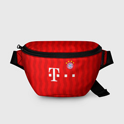 Поясная сумка FC Bayern Munchen, цвет: 3D-принт