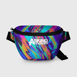 Поясная сумка AA, цвет: 3D-принт