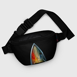 Поясная сумка Звездный путь, цвет: 3D-принт — фото 2
