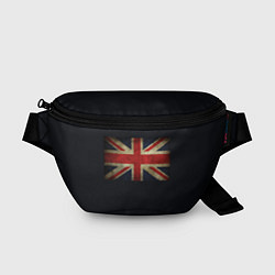Поясная сумка Britain флаг, цвет: 3D-принт