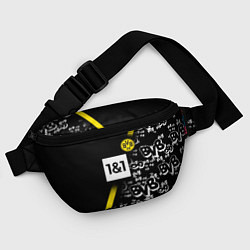 Поясная сумка Dortmund 20202021 ФОРМА, цвет: 3D-принт — фото 2