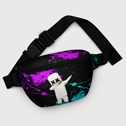 Поясная сумка MARSHMELLO, цвет: 3D-принт — фото 2