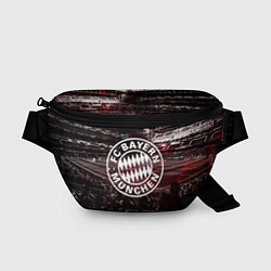 Поясная сумка FC BAYERN MUNCHEN, цвет: 3D-принт