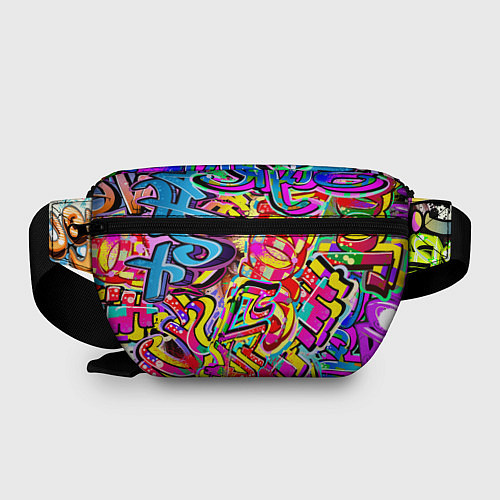 Поясная сумка Billie Eilish / 3D-принт – фото 2