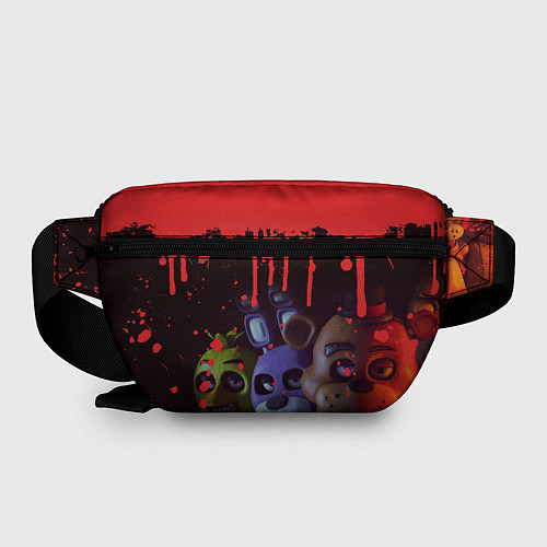 Поясная сумка Five Nights At Freddys / 3D-принт – фото 2