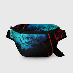 Поясная сумка ПЛАЗМА, цвет: 3D-принт