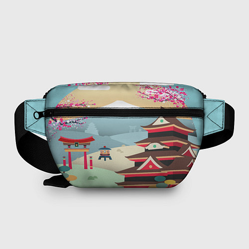 Поясная сумка Tokyo / 3D-принт – фото 2
