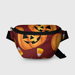 Поясная сумка Сладкие хэллоуин, цвет: 3D-принт