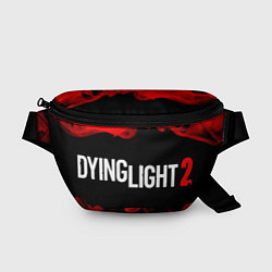 Поясная сумка DYING LIGHT 2 ДАИНГ ЛАЙТ, цвет: 3D-принт