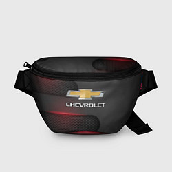 Поясная сумка CHEVROLET, цвет: 3D-принт