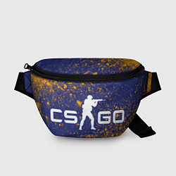 Поясная сумка CS GO КС ГО, цвет: 3D-принт