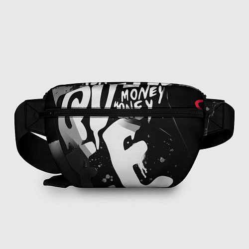 Поясная сумка Money, money / 3D-принт – фото 2