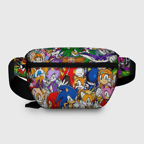 Поясная сумка Sonic / 3D-принт – фото 2
