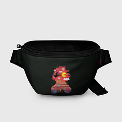 Поясная сумка Mario, цвет: 3D-принт