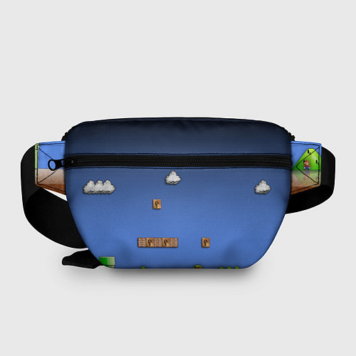 Поясная сумка Mario / 3D-принт – фото 2