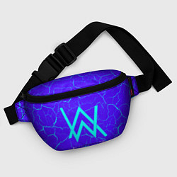 Поясная сумка ALAN WALKER АЛАН УОКЕР, цвет: 3D-принт — фото 2