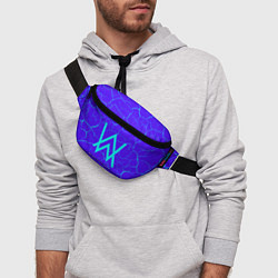 Поясная сумка ALAN WALKER АЛАН УОКЕР, цвет: 3D-принт — фото 2