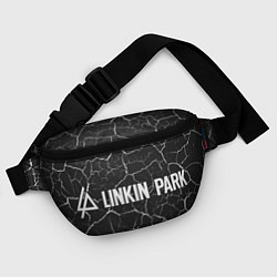 Поясная сумка LINKIN PARK ЛИНКИН ПАРК, цвет: 3D-принт — фото 2