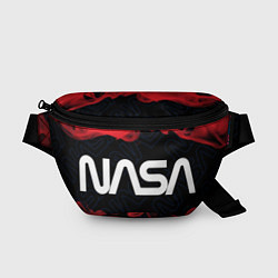 Поясная сумка NASA НАСА, цвет: 3D-принт