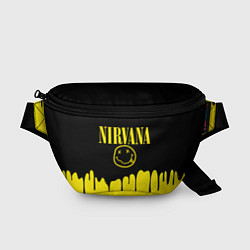 Поясная сумка Nirvana, цвет: 3D-принт