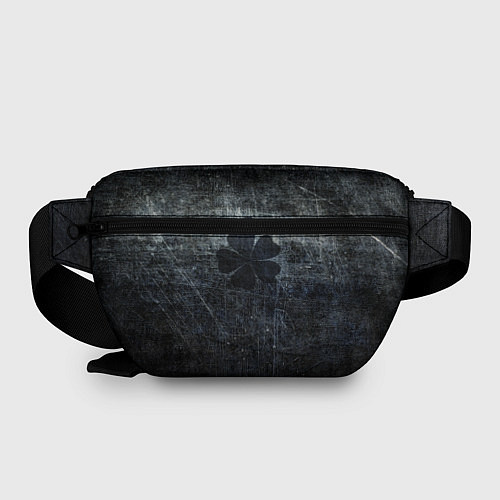 Поясная сумка Черный клевер / 3D-принт – фото 2