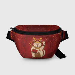 Поясная сумка Japan Cat Z, цвет: 3D-принт