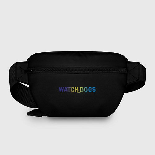Поясная сумка Watch Dogs logo / 3D-принт – фото 2