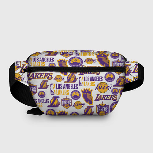 Поясная сумка LAKERS LOGO / 3D-принт – фото 2
