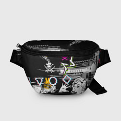 Поясная сумка Watch Dogs, цвет: 3D-принт