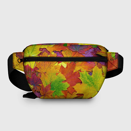 Поясная сумка Осенние листья / 3D-принт – фото 2