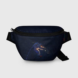 Поясная сумка Космонавт, цвет: 3D-принт