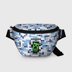 Поясная сумка Minecraft S, цвет: 3D-принт