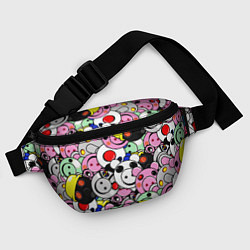 Поясная сумка ROBLOX PIGGY, цвет: 3D-принт — фото 2