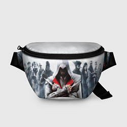 Поясная сумка Assassin’s Brotherhood S, цвет: 3D-принт