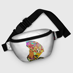 Поясная сумка Химико Тога Геройская академия, цвет: 3D-принт — фото 2