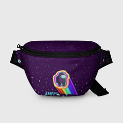 Поясная сумка AMONG US neon rainbow
