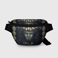 Поясная сумка Викинги - Ивар, цвет: 3D-принт