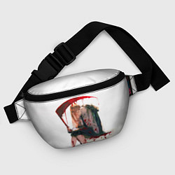 Поясная сумка Человек Бензопила Аниме, цвет: 3D-принт — фото 2