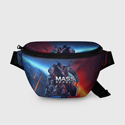 Поясная сумка Mass EFFECT Legendary ed, цвет: 3D-принт