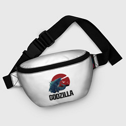 Поясная сумка Годзилла, цвет: 3D-принт — фото 2