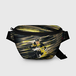 Поясная сумка ЕВГЕНИЙ МАЛКИН, цвет: 3D-принт