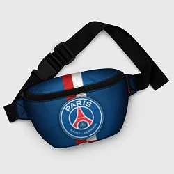 Поясная сумка ФК Пари Сен-Жермен, цвет: 3D-принт — фото 2