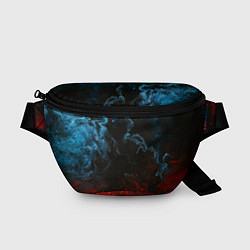 Поясная сумка Огонь И Вода, цвет: 3D-принт