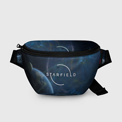 Поясная сумка Starfield, цвет: 3D-принт